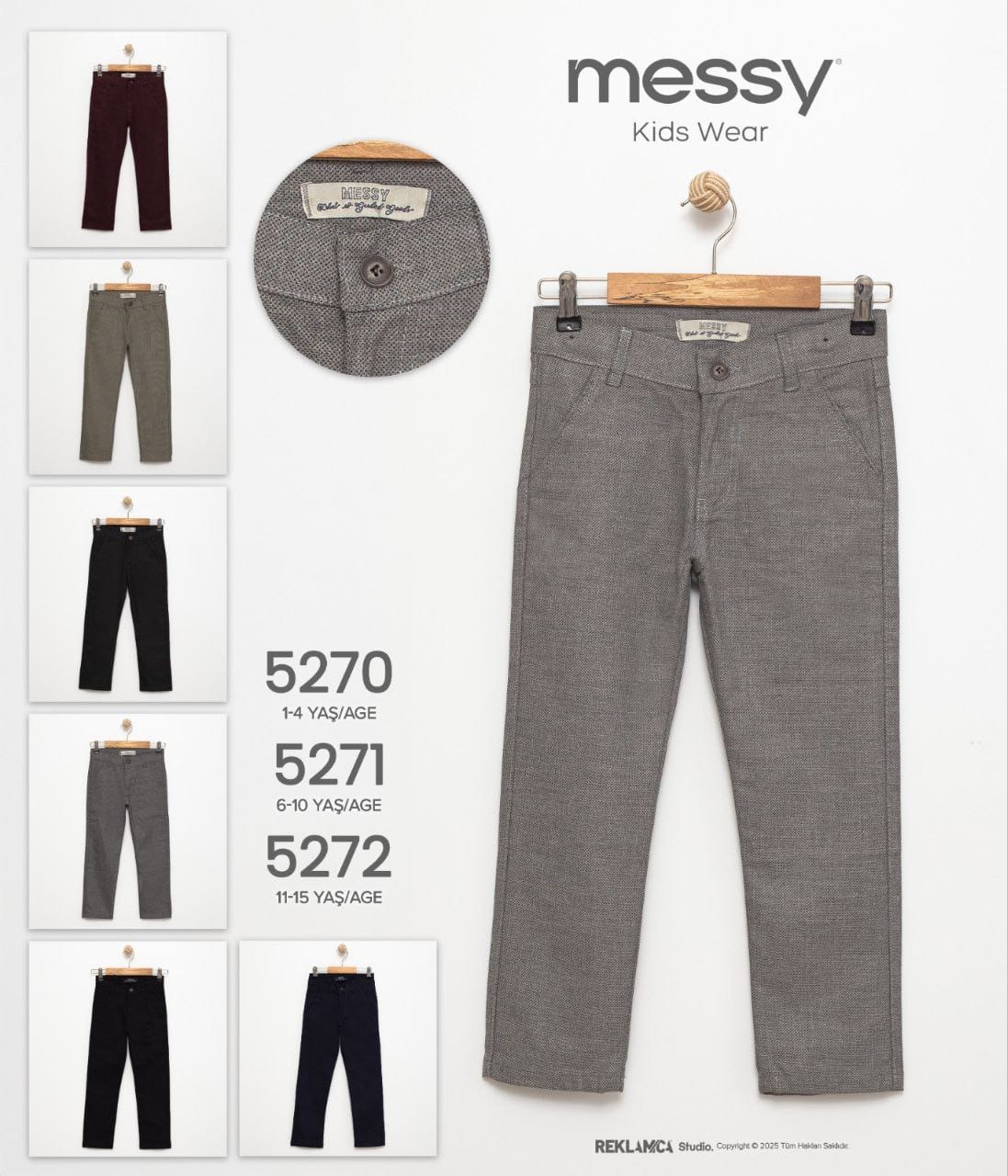 Terry Kids PANTOLON